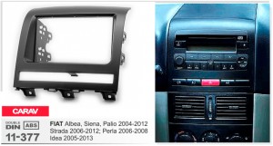 Переходная рамка Fiat Albea, Siena, Palio, Idea Carav 11-377