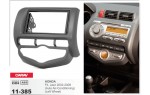 Переходная рамка Honda Fit, Jazz Carav 11-385