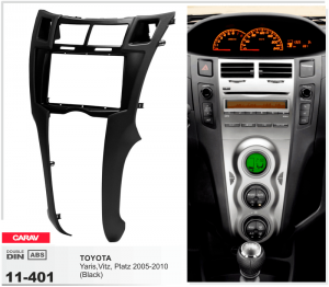 Переходная рамка Toyota Yaris Carav 11-401