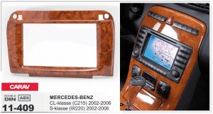 Перехідна рамка Mercedes C215, W220 Carav 11-409
