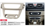 Перехідна рамка Renault Megane, Fluence Carav 11-418