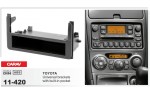 Перехідна рамка Toyota 1 DIN Carav 11-420 Перехідна рамка Toyota 1 DIN Carav 11-420