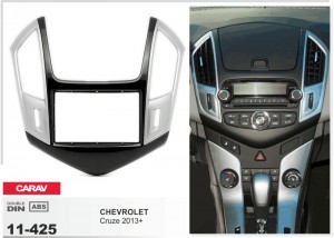 Переходная рамка Chevrolet Cruze Carav 11-425