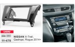Переходная рамка Nissan X-Trail, Qashqai, Rogue Carav 11-478