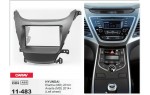 Переходная рамка Hyundai Elantra, Avante Carav 11-483