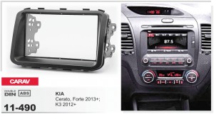 Переходная рамка KIA Cerato, Forte Carav 11-490