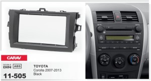 Переходная рамка Toyota Corolla Carav 11-505
