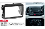 Переходная рамка Fiat 500L Carav 11-550