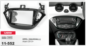 Переходная рамка Opel Adam, Corsa E Carav 11-552