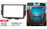Переходная рамка Acura MDX Carav 11-563