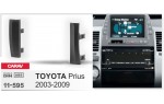 Переходная рамка Toyota Prius Carav 11-595
