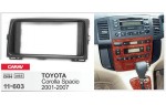 Переходная рамка Toyota Corolla Verso Carav 11-603