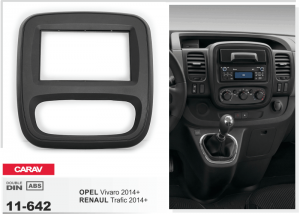 Перехідна рамка Opel Vivaro Carav 11-642