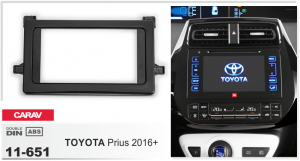 Переходная рамка Toyota Prius Carav 11-651