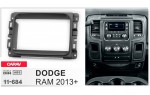 Переходная рамка Dodge Ram Carav 11-684 Переходная рамка Dodge Ram Carav 11-684