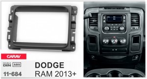 Переходная рамка Dodge Ram Carav 11-684