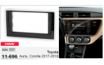 Переходная рамка Toyota Auris, Corolla Carav 11-696 Переходная рамка Toyota Auris, Corolla Carav 11-696