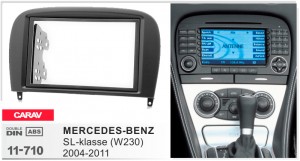 Переходная рамка Mercedes SL-Klasse Carav 11-710