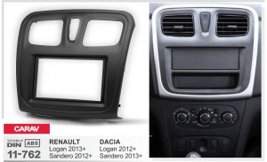 Перехідна рамка Renault, Dacia Logan, Sandero Carav 11-762