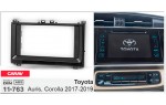 Переходная рамка Toyota Auris, Corolla Carav 11-763