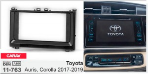 Переходная рамка Toyota Auris, Corolla Carav 11-763