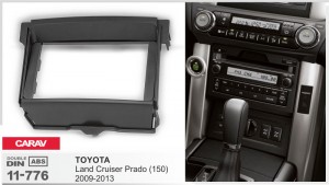 Переходная рамка Toyota Land Cruiser Prado Carav 11-776