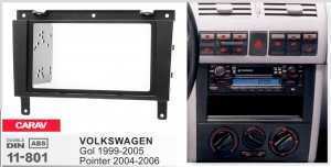 Переходная рамка Volkswagen Pointer Carav 11-801