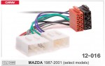 Перехідник ISO Mazda Carav 12-016