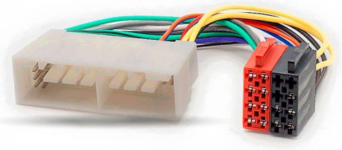 Перехідник ISO Hyundai, KIA Carav 12-044