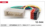 Перехідник ISO Hyundai, KIA Carav 12-044