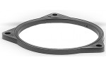 Проставки під динаміки 115 мм / 4.5" Carav 14-026 для автомобілів BMW 1 Series, 3 Series, 5 Series, X1