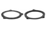 Проставки під динаміки 102 мм / 4" Carav 14-027 для автомобілів BMW 1 Series, 3 Series, 5 Series, X1