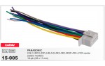 Разъем для магнитолы Panasonic Carav 15-005