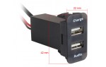 USB разъем Suzuki Carav 17-108