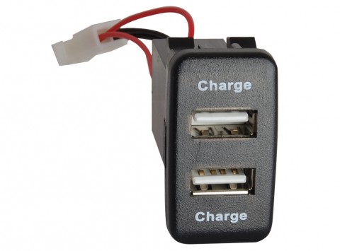 USB разъем Toyota, Lexus Carav 17-203