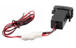 USB разъем Toyota, Lexus Carav 17-203