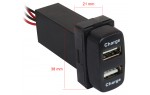 USB роз'єм Mitsubishi Carav 17-207