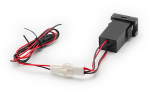 USB разъем Toyota, Lexus Carav 17-304