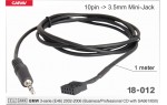 AUX кабель адаптер BMW 3 Series (E46) Carav 18-012
