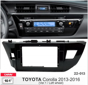 Переходная рамка Toyota Corolla Carav 22-013