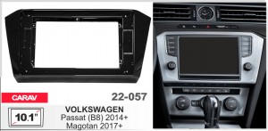 Переходная рамка Volkswagen Passat Carav 22-057