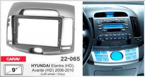 Переходная рамка Hyundai Elantra, Avante Carav 22-065