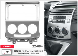 Переходная рамка Mazda 5 Carav 22-084
