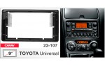 Переходная рамка Toyota Carav 22-107