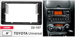 Переходная рамка Toyota Carav 22-107