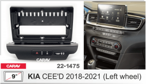 Переходная рамка KIA Ceed Carav 22-1475