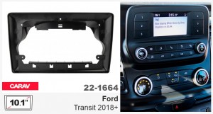 Переходная рамка Ford Transit Carav 22-1664
