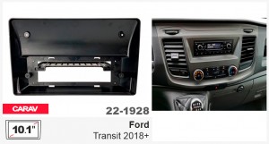 Переходная рамка Ford Transit Carav 22-1928