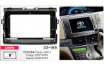 Переходная рамка Toyota Previa, Estima Carav 22-199 Переходная рамка Toyota Previa, Estima Carav 22-199