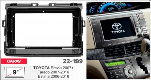 Переходная рамка Toyota Previa, Estima Carav 22-199
